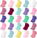 GENTABY Toddler Socks 25 Pairs Kids Ankle Socks by GuardianChildrensParadise