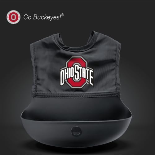 Smilo Baby Silicone & Fabric Bib - Image 3