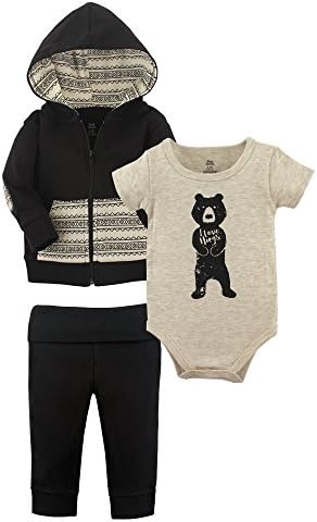 Yoga Sprout Bodysuit, and Track Jacket Set - Image 2