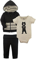 Yoga Sprout Bodysuit, and Track Jacket Set by Yoga+Sprout