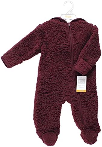 Hudson Baby Unisex Baby Fleece Sleep and Play - Image 2