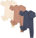 Bafeicao 3 Pack Baby Boy Girl Rompers by Bafeicao