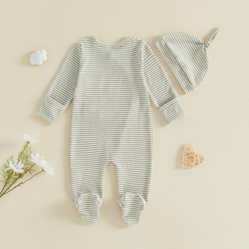 Kuriozud Newborn Baby Boy Going Home Outfit Kimono Romper - Image 5
