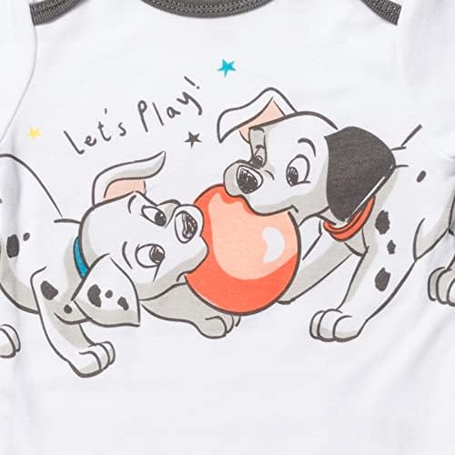 Disney Classics Winnie the Pooh Mickey Mouse Baby Hoodie Bodysuit and Pants 3 - Image 6