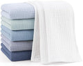 Bearmoss 6 Pack Muslin Burp Cloths by Bearmoss