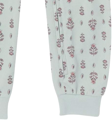 Modern Moments by Gerber Baby Boys & Girls Hacci Footless Pajamas - Image 5