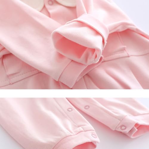 Infant Baby Girl Long Sleeve Romper Cotton Cute Style Newborn Toddler Jumpsuit - Image 7