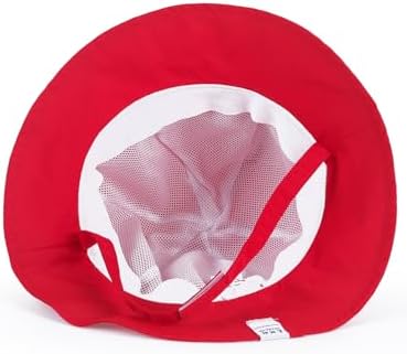 Azue Cute Baby Sun Hat, Wide-Brim Toddler Bucket Hats - Image 6