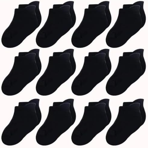 CozyWay Baby & Toddler Socks Ankle Comfy Cotton Socks by CozyWay