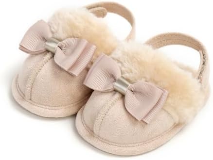 Baby Booties Cozy Fleece Slippers Soft Baby Shoes - Image 3