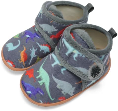 FEETCITY Baby Booties Girls Boys Infant Slippers First Walkers Shoes Warm Socks by FEETCITY