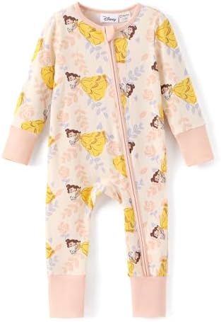 Disney Baby Organic Cotton Zip Footie Clothes Romper Outfit by Disney