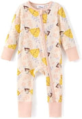 Disney Baby Organic Cotton Zip Footie Clothes Romper Outfit by Disney