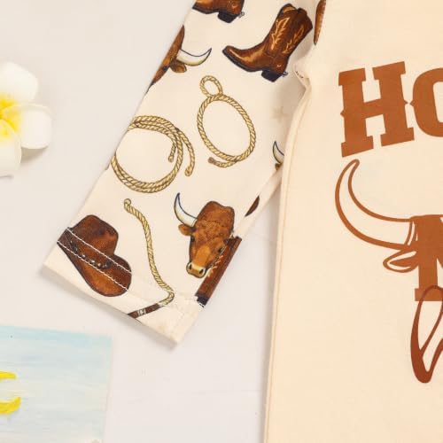 GRNSHTS Newborn Baby Boy Romper Coming Home Outfits Letter Print Bodysuit - Image 5