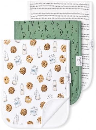 Copper Pearl Premium Baby Burp Cloths by CopperPearl