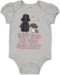STAR WARS Father's Day Christmas Baby Girls Bodysuit Newborn to Infant Sizes by StarWars