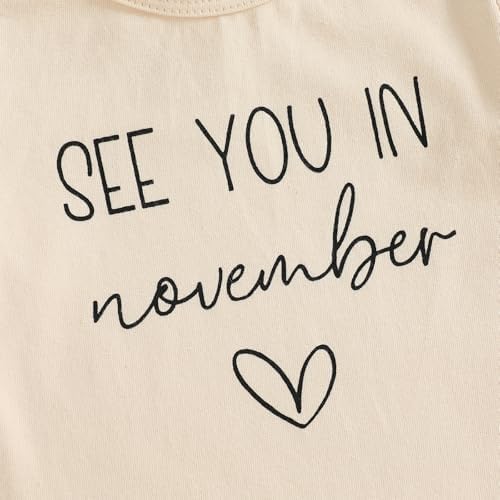 woshilaocai Baby Announcement Bodysuit Pregnancy Reveal - Image 4