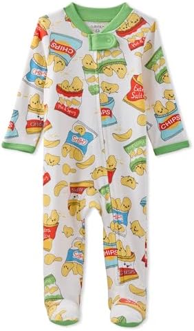 Butterblu Scout Sleep & Play 100% Organic Cotton Footed Zip Front PJs | GOTS by Butterblu