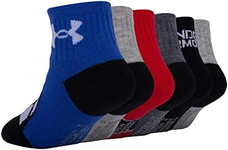 Under Armour Girls' Quarter Socks - Image 3