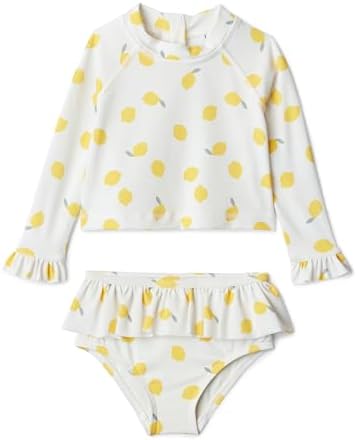 Amazon Essentials x Sofia Grainge Toddlers and Baby Girls' Two-Piece Long by AmazonEssentials