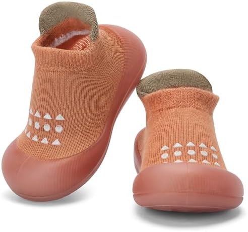 BACSAC Infant Walking Shoes Baby Sock Shoes by BACSAC
