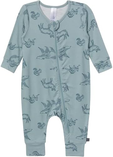 MODERNMOMENTS Baby Viscose 2-pack Footless Coveralls - Image 2