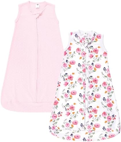 Hudson Baby Unisex Baby Cotton Long-Sleeve Wearable Sleeping Bag by HudsonBaby