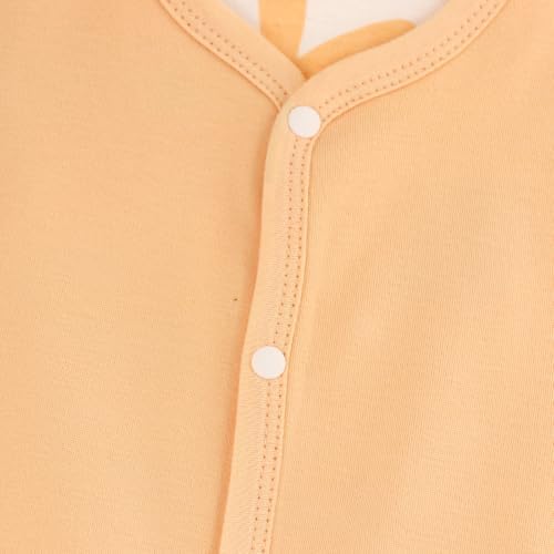 Baby Vest for Girls&Boys, Cotton Reversible Vest Coat for Spring & Autumn - Image 6