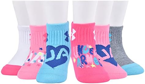 Under Armour Girls' Quarter Socks - Image 5