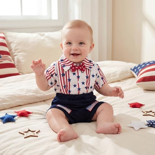 PUHHAPIEY Baby Boy Gentleman Wedding Outfit Dress Romper Suspender Pants | 0 3 - Image 2