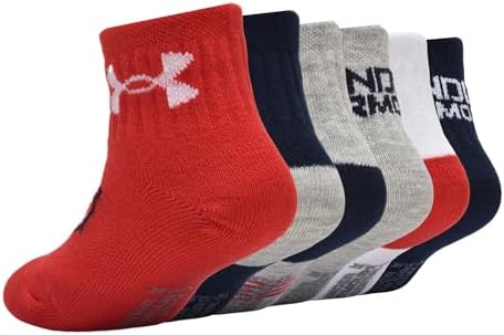 Under Armour Girls' Quarter Socks - Image 4