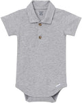 Gerber Baby Boys' Short Sleeve Polo Bodysuit by Gerber