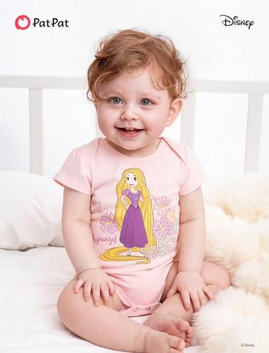 Disney Stitch Princess Marvel Spiderman Mickey and Friends Baby Girls Clothes - Image 2