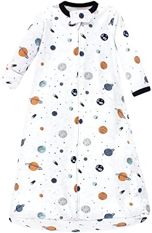 Hudson Baby Unisex Baby Cotton Long-Sleeve Wearable Sleeping Bag - Image 3