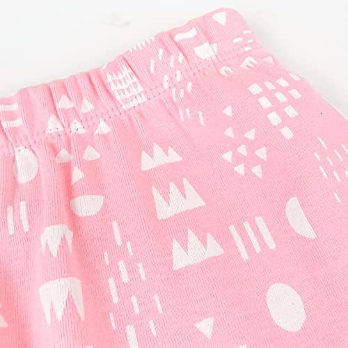 HonestBaby Unisex-Baby Multipack Harem Pants Roomy Fit Pull on Bottoms 100% - Image 4
