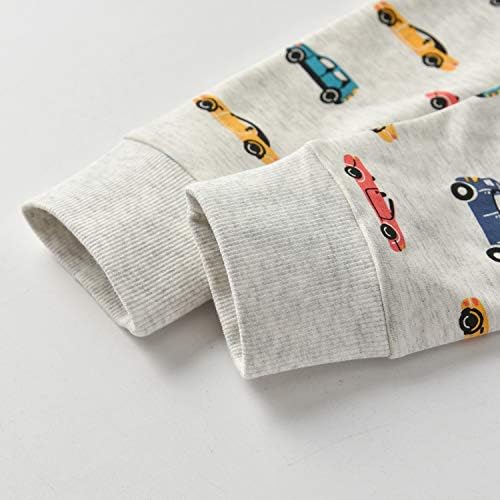 KuKitty Toddler Infant Baby Boy Clothes Animal Style Long Sleeve Hoodie Tops - Image 7