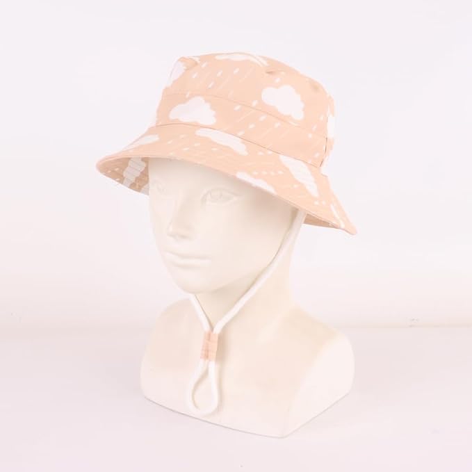 LANGZHEN Sun Protection Hat for Kids Toddler Boys Girls Wide Brim Summer - Image 2