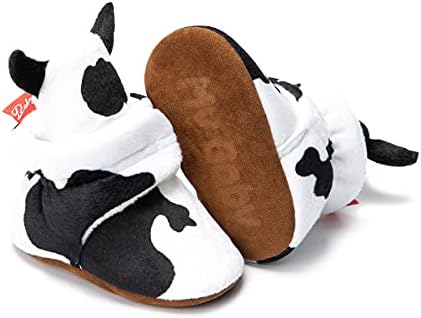 HsdsBebe Unisex Newborn Baby Cotton Booties Non-Slip Sole by HsdsBebe