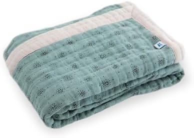 Little Unicorn Newborn Receiving Quilt | Ultra- Soft - Image 2