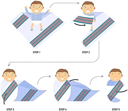 Baby Receiving Blankets, 100% Cotton Flannel Receiving Blanket, Ultra-Soft - Image 8