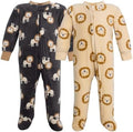 Hudson Baby Unisex Baby Fleece Sleep and Play by HudsonBaby