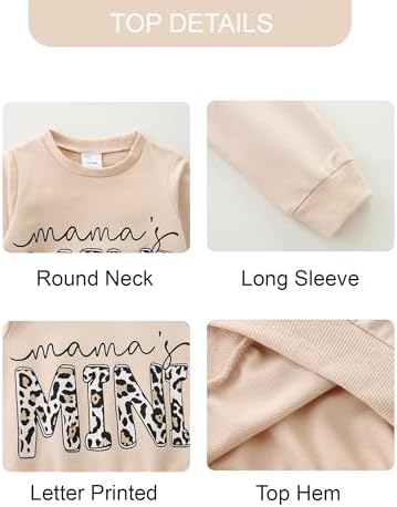 Toddler Baby Girl Clothes Fall Winter Long Sleeve Sweatshirt - Image 4