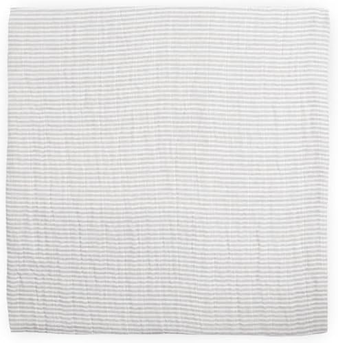 Little Unicorn 100% Certified Natural Organic Cotton Muslin Swaddle Blanket 2 - Image 4