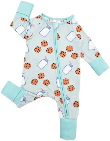 Bow Dream Bamboo Rayon Baby Romper Boy Newborn Girl Clothes Outfit - Image 5