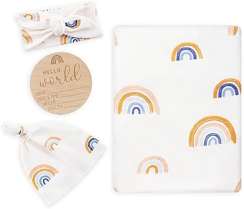 BabyWhale Muslin Swaddle Blanket by BabyWhale