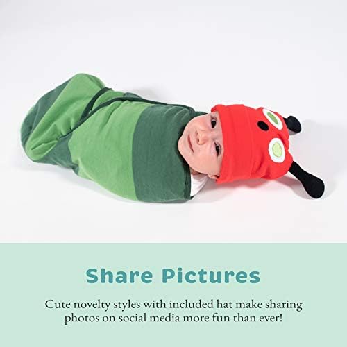 Cuddle Club Baby Cotton Swaddles - Image 3