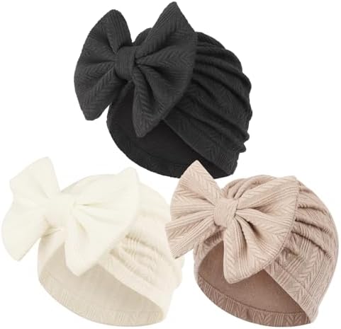 AQOKKA Newborn Baby Girl Hats by AQOKKA