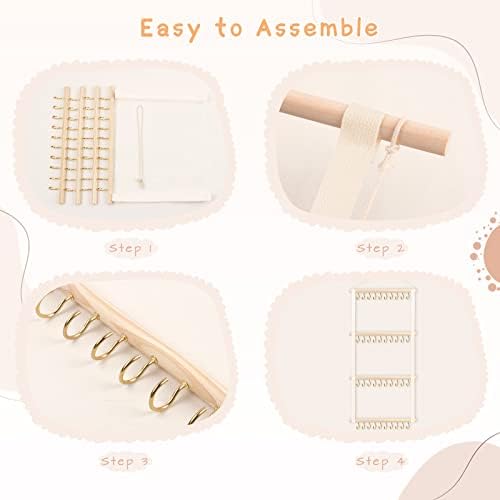 POVETIRE Headband Holder Head Bands Organizer - Image 6