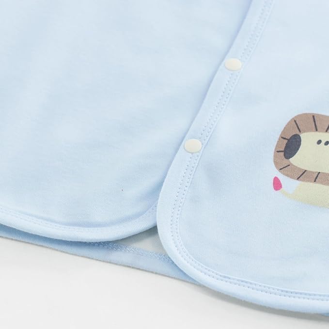 Baby Vest for Girls&Boys, Cotton Reversible Vest Coat for Spring & Autumn - Image 6
