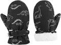 Toddler Mittens Lined Fleece Snow Gloves by Fynnsure